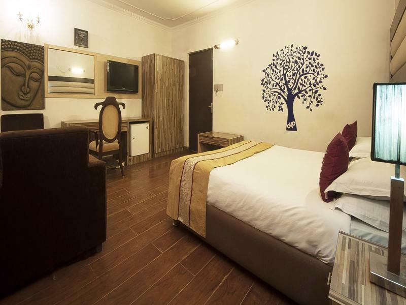 Golden Leaf Hotel New Delhi Eksteriør bilde