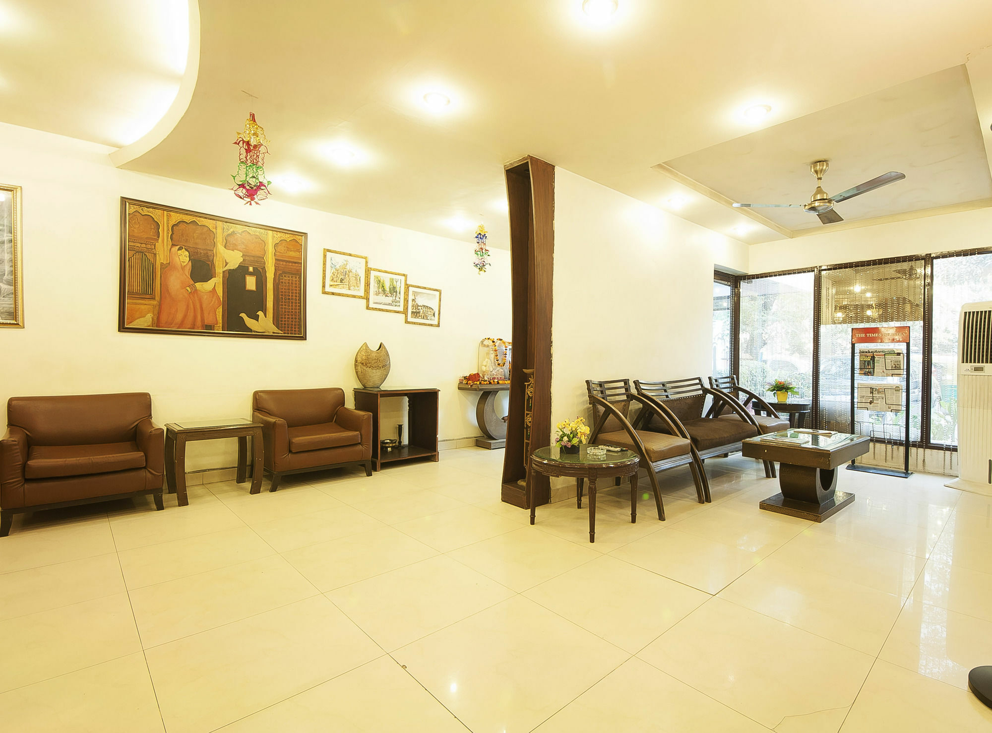 Golden Leaf Hotel New Delhi Eksteriør bilde