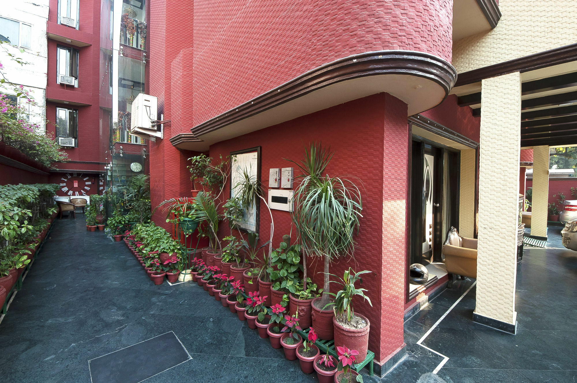 Golden Leaf Hotel New Delhi Eksteriør bilde