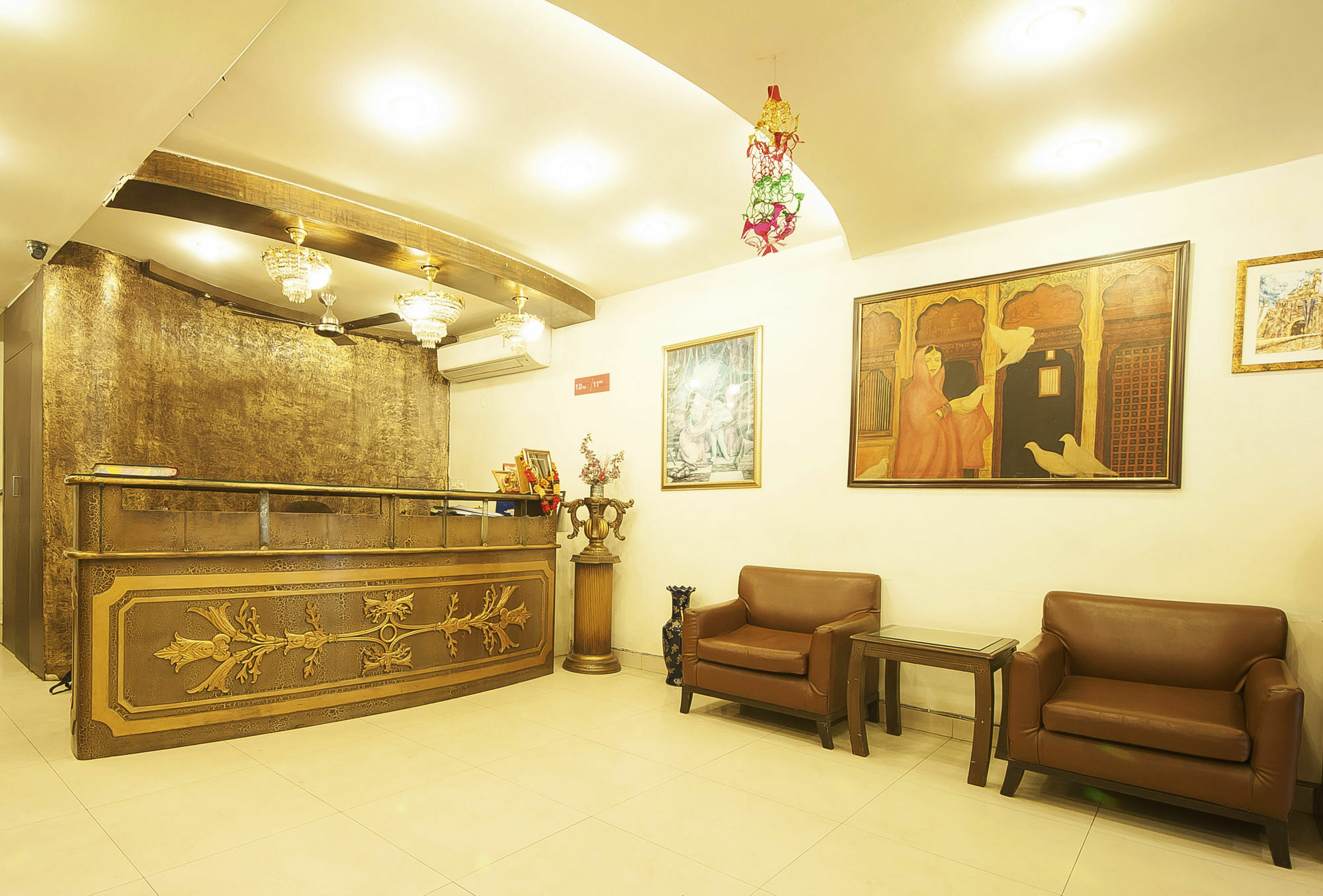 Golden Leaf Hotel New Delhi Eksteriør bilde